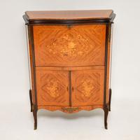 Antique French Inlaid Marquetry Drinks Cabinet (3 of 10) Antique French Inlaid Marquetry Drinks Cabinet (3 of 10)