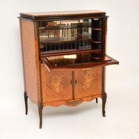 Antique French Inlaid Marquetry Drinks Cabinet (2 of 10) Antique French Inlaid Marquetry Drinks Cabinet (2 of 10)