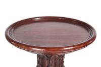 Quality Carved Mahogany Torchere / Plant Stand c.1880 (2 of 11) Quality Carved Mahogany Torchere / Plant Stand c.1880 (2 of 11)