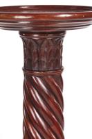 Quality Carved Mahogany Torchere / Plant Stand c.1880 (3 of 11) Quality Carved Mahogany Torchere / Plant Stand c.1880 (3 of 11)