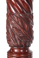 Quality Carved Mahogany Torchere / Plant Stand c.1880 (8 of 11) Quality Carved Mahogany Torchere / Plant Stand c.1880 (8 of 11)