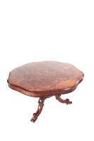 Fine Quality Burr Walnut Shaped Centre Table c.1850 (2 of 9) Fine Quality Burr Walnut Shaped Centre Table c.1850 (2 of 9)