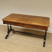 Beautiful Large Victorian Antique Rosewood Partners Writing Table (7 of 7) Beautiful Large Victorian Antique Rosewood Partners Writing Table (7 of 7)