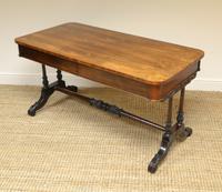 Beautiful Large Victorian Antique Rosewood Partners Writing Table (2 of 7) Beautiful Large Victorian Antique Rosewood Partners Writing Table (2 of 7)
