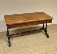 Beautiful Large Victorian Antique Rosewood Partners Writing Table (6 of 7) Beautiful Large Victorian Antique Rosewood Partners Writing Table (6 of 7)