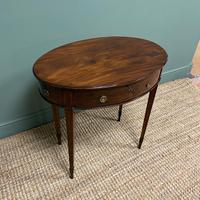 Elegant Victorian Mahogany Antique Workbox / Side Table (2 of 7) Elegant Victorian Mahogany Antique Workbox / Side Table (2 of 7)