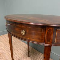 Elegant Victorian Mahogany Antique Workbox / Side Table (4 of 7) Elegant Victorian Mahogany Antique Workbox / Side Table (4 of 7)