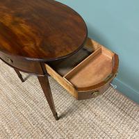 Elegant Victorian Mahogany Antique Workbox / Side Table (5 of 7) Elegant Victorian Mahogany Antique Workbox / Side Table (5 of 7)