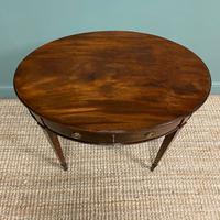Elegant Victorian Mahogany Antique Workbox / Side Table (6 of 7) Elegant Victorian Mahogany Antique Workbox / Side Table (6 of 7)