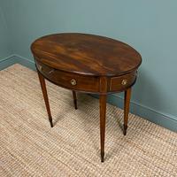 Elegant Victorian Mahogany Antique Workbox / Side Table (7 of 7) Elegant Victorian Mahogany Antique Workbox / Side Table (7 of 7)