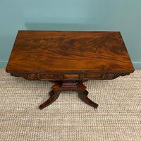Fine Quality William IV Figured Mahogany Antique Games Table (7 of 11) Fine Quality William IV Figured Mahogany Antique Games Table (7 of 11)