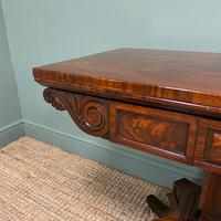 Fine Quality William IV Figured Mahogany Antique Games Table (6 of 11) Fine Quality William IV Figured Mahogany Antique Games Table (6 of 11)