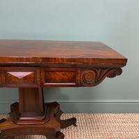 Fine Quality William IV Figured Mahogany Antique Games Table (4 of 11) Fine Quality William IV Figured Mahogany Antique Games Table (4 of 11)