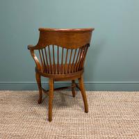 Victorian Oak Arts & Crafts Antique Desk Chair (6 of 8) Victorian Oak Arts & Crafts Antique Desk Chair (6 of 8)