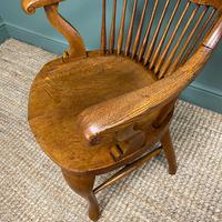 Victorian Oak Arts & Crafts Antique Desk Chair (4 of 8) Victorian Oak Arts & Crafts Antique Desk Chair (4 of 8)