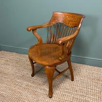 Victorian Oak Arts & Crafts Antique Desk Chair (8 of 8) Victorian Oak Arts & Crafts Antique Desk Chair (8 of 8)