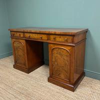 Country House Figured Mahogany Antique Victorian Pedestal Sideboard (3 of 8) Country House Figured Mahogany Antique Victorian Pedestal Sideboard (3 of 8)