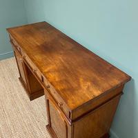 Country House Figured Mahogany Antique Victorian Pedestal Sideboard (7 of 8) Country House Figured Mahogany Antique Victorian Pedestal Sideboard (7 of 8)