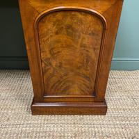 Country House Figured Mahogany Antique Victorian Pedestal Sideboard (6 of 8) Country House Figured Mahogany Antique Victorian Pedestal Sideboard (6 of 8)