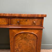 Country House Figured Mahogany Antique Victorian Pedestal Sideboard (5 of 8) Country House Figured Mahogany Antique Victorian Pedestal Sideboard (5 of 8)