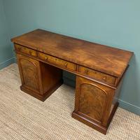 Country House Figured Mahogany Antique Victorian Pedestal Sideboard (4 of 8) Country House Figured Mahogany Antique Victorian Pedestal Sideboard (4 of 8)