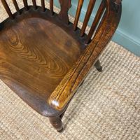 Victorian Country Oak Antique Windsor Chair (7 of 8) Victorian Country Oak Antique Windsor Chair (7 of 8)