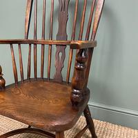 Victorian Country Oak Antique Windsor Chair (5 of 8) Victorian Country Oak Antique Windsor Chair (5 of 8)