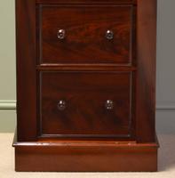 Unusual William IV Tall Beautifully Figured Antique Wellington Chest (5 of 6) Unusual William IV Tall Beautifully Figured Antique Wellington Chest (5 of 6)