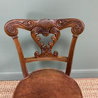 Spectacular Quality Mahogany Antique Revolving Music Chair (5 of 7) Spectacular Quality Mahogany Antique Revolving Music Chair (5 of 7)