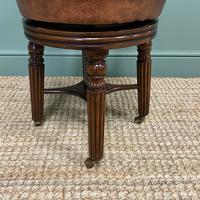 Spectacular Quality Mahogany Antique Revolving Music Chair (4 of 7) Spectacular Quality Mahogany Antique Revolving Music Chair (4 of 7)