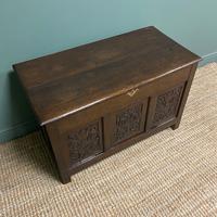 Small Period Oak Country Antique Georgian Coffer (7 of 7) Small Period Oak Country Antique Georgian Coffer (7 of 7)