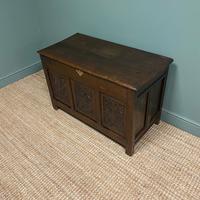Small Period Oak Country Antique Georgian Coffer (6 of 7) Small Period Oak Country Antique Georgian Coffer (6 of 7)