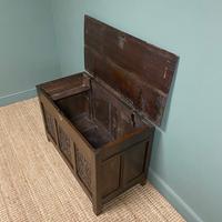 Small Period Oak Country Antique Georgian Coffer (5 of 7) Small Period Oak Country Antique Georgian Coffer (5 of 7)