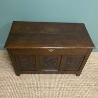 Small Period Oak Country Antique Georgian Coffer (4 of 7) Small Period Oak Country Antique Georgian Coffer (4 of 7)