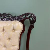 Elegant 19th Century Upholstered Antique Armchair (5 of 8) Elegant 19th Century Upholstered Antique Armchair (5 of 8)