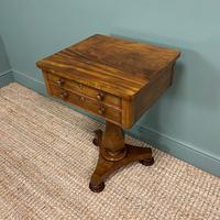 Elegant Victorian Mahogany Antique Occasional Side / Lamp Table (6 of 7) Elegant Victorian Mahogany Antique Occasional Side / Lamp Table (6 of 7)