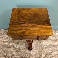Elegant Victorian Mahogany Antique Occasional Side / Lamp Table (5 of 7) Elegant Victorian Mahogany Antique Occasional Side / Lamp Table (5 of 7)