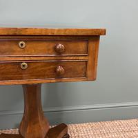Elegant Victorian Mahogany Antique Occasional Side / Lamp Table (4 of 7) Elegant Victorian Mahogany Antique Occasional Side / Lamp Table (4 of 7)