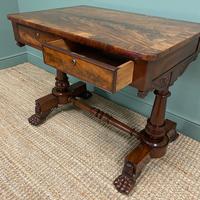 High Quality William IV Mahogany Antique Side Writing Table (6 of 7) High Quality William IV Mahogany Antique Side Writing Table (6 of 7)