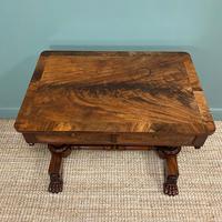 High Quality William IV Mahogany Antique Side Writing Table (3 of 7) High Quality William IV Mahogany Antique Side Writing Table (3 of 7)