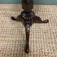 High Quality Victorian Mahogany Antique Drafts Table / Chess Table (5 of 7) High Quality Victorian Mahogany Antique Drafts Table / Chess Table (5 of 7)