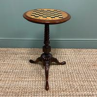 High Quality Victorian Mahogany Antique Drafts Table / Chess Table (4 of 7) High Quality Victorian Mahogany Antique Drafts Table / Chess Table (4 of 7)
