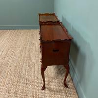 Pair of Edwardian Mahogany Antique Bedside Tables / Cabinets by Morison & Co (7 of 8) Pair of Edwardian Mahogany Antique Bedside Tables / Cabinets by Morison & Co (7 of 8)