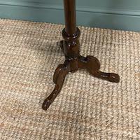 Beautifully Figured Victorian Walnut Antique Occasional Table (5 of 7) Beautifully Figured Victorian Walnut Antique Occasional Table (5 of 7)
