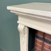 Quality Victorian Painted Antique Open Bookcase (4 of 5) Quality Victorian Painted Antique Open Bookcase (4 of 5)