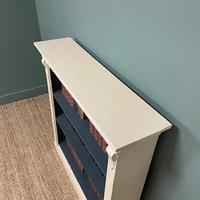 Quality Victorian Painted Antique Open Bookcase (3 of 5) Quality Victorian Painted Antique Open Bookcase (3 of 5)