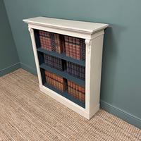 Quality Victorian Painted Antique Open Bookcase (2 of 5) Quality Victorian Painted Antique Open Bookcase (2 of 5)