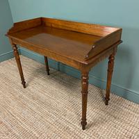 Quality Victorian Mahogany Antique Side / Writing Table (6 of 6) Quality Victorian Mahogany Antique Side / Writing Table (6 of 6)