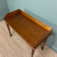 Quality Victorian Mahogany Antique Side / Writing Table (5 of 6) Quality Victorian Mahogany Antique Side / Writing Table (5 of 6)