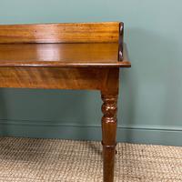 Quality Victorian Mahogany Antique Side / Writing Table (4 of 6) Quality Victorian Mahogany Antique Side / Writing Table (4 of 6)